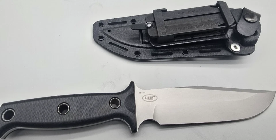 Benchmade 119 Arvensis Silver Straight Blade Knife – Rare Collectible Folder - Image 1 of 4