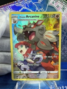 Hisuian Arcanine TG08/TG30 Swsh11: Lost Origin Trainer Gallery Holo - Picture 1 of 3
