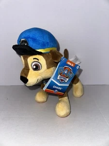 Nickelodeon Paw Patrol Chase Plush Stuffed Spin Master NEW WITH TAGS - Picture 1 of 4