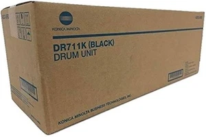 Véritable batterie Konica Minolta DR711K A2X20RD OEM DR-711K NEUF noir - Photo 1/1