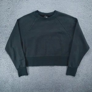 Nike Dri-Fit Ropa Deportiva Mujeres Negro Grande Pullover Sudadera XS Acogedora Informal - Imagen 1 de 8