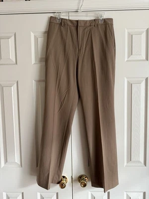 NWT Ralph Lauren LRL Tan CAMEL Wool Stretch Dress Pants Slacks Women’s Size 10 - Image 1 of 4