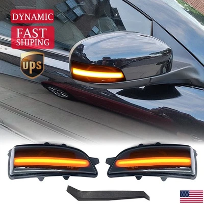 Luz LED dinámica intermitente para Volvo C30 C70 S40 S60 V40 V50 V70 2008-2010 2x Foto 1 de 4