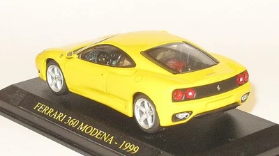 IXO / FABBRI FERRARI 360 MODENA 1999 - SCALA 1:43 - Immagine 1 di 4