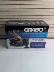 GRABO Nemo Electric Vacuum Suction Cup NEW - Picture 1 of 6
