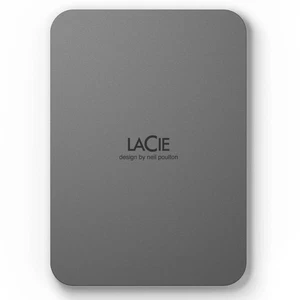 LaCie Mobile Drive Secure, 4 TB, Portable External Hard Drive 2.5 Inch Mac & PC - Picture 1 of 7