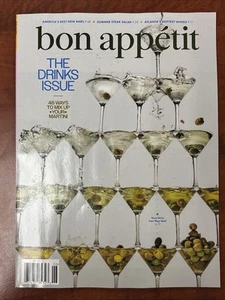 BRAND NEW Bon Appetit Magazine June/July 2025 The Drinks Issue - Picture 1 of 1