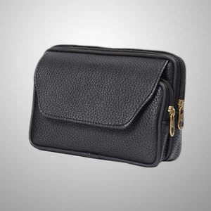  1 Pc Wallet Multi-functional Fashion Waist Bag Mobile Phone Bag for Outdoor - Picture 1 of 12