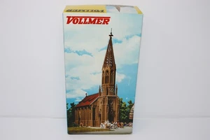 VOLLMER Cathedral 7760 HO Scale 1/87 Stadtkirche Stuttgart-Berg Cathedral NEW - Picture 1 of 6