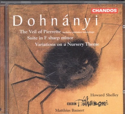 CHAN9733 Howard Shelley, Matthias Bamert, Bbc Philharmonic Dohnányi - Veil of - Image 1 of 3