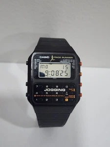 Casio J100 Jogging Pace Runner Vintage Watch - Picture 1 of 20