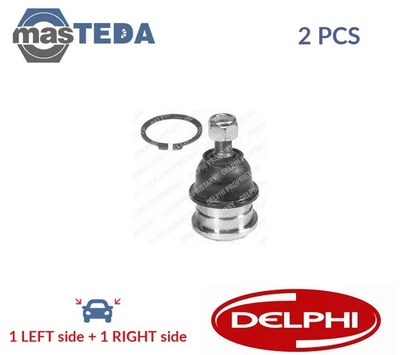 TC592 SUSPENSION BALL JOINT PAIR FRONT DELPHI 2PCS FOR VOLVO S40 I,V40 - Image 1 of 4