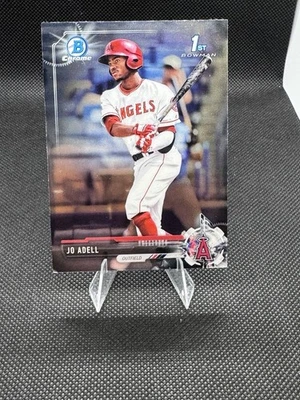 2017 Bowman Draft - Chrome Jo Adell #BDC-95 (RC) - Image 1 of 2