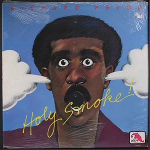RICHARD PRYOR: holy smoke! LAFF 12" LP 33 RPM Sealed - Bild 1 von 2