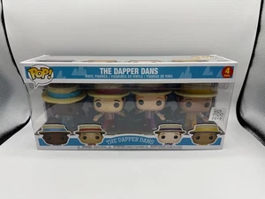 Funko Pop! Confezione da 4 figurine in vinile D23 Expo The Dapper Dans *Nuove - Foto 1 di 7