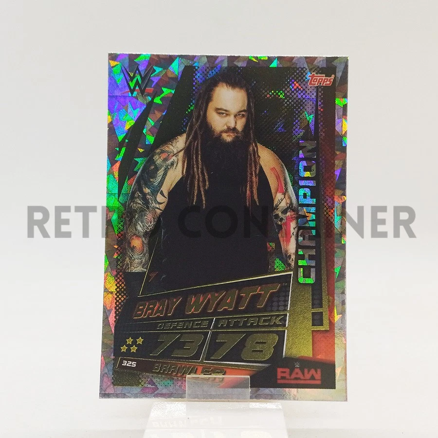 TOPPS WWE Slam Attax Universe 2019 Wrestling Card - 325 Bray Wyatt - Image 1 of 1