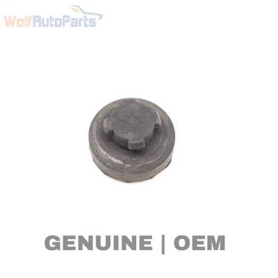 2000-2004 AUDI A6 - Suporte inferior de borracha para radiador 4B3121275 - Imagem 1 de 4