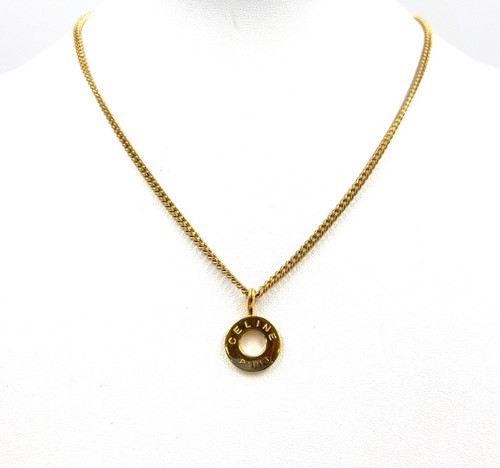 Collana CELINE metallo dorato