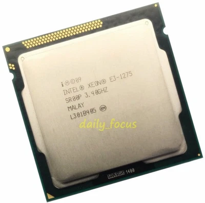 Procesador CPU Intel Xeon E3-1275 E3-1275 V2 LGA1155 Foto 1 de 2