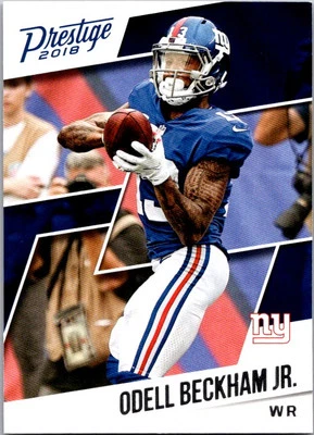 2018 Panini Prestige #56 Odell Beckham Jr. New York Giants - Image 1 of 2