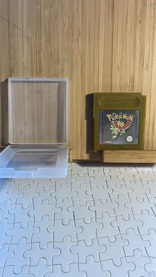 Pokemon Oro Edizione Nintendo Game Boy Color Funzionante Originale PAL Completo - Immagine 1 di 3
