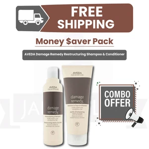 Aveda Damage Remedy Shampoo 8,5oz & Conditioner 6,7oz Haar Reparatur Combo - Bild 1 von 3