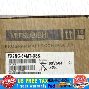 NEW Mitsubishi PLC Module FX2NC-64MT-DSS - Picture 1 of 2