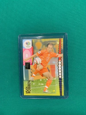 PANINI FIFA 2006 Germany World Cup Soccer Card No159 Arjen Robben- Nederland - Image 1 of 2