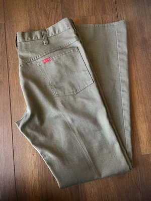 RARE Vtg Big Smith Jeans Pants Mens 70s 80s Rancher Farmer Western Clean 32x32 - Image 1 of 4