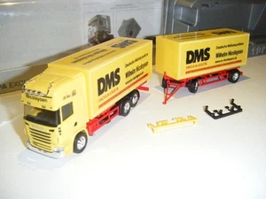 Herpa Scania R Wechselkofferhz Wilhelm Nicolaysen Husum DMS - Bild 1 von 9