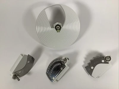 Braun Food Processor Blade Shredder Holder Carrier 4258 4259 4261 with 3 Blades - Image 1 of 4