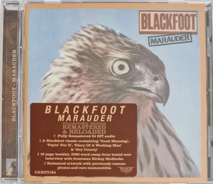 Blackfoot - Marauder (CD) (Near Mint (NM or M-)) - 3852113527 - Picture 1 of 5