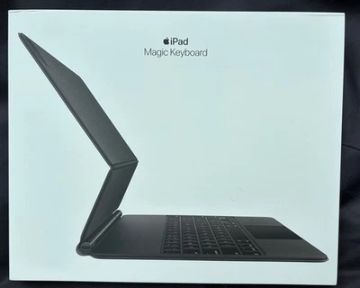 Apple Magic Keyboard A2480 12.9" for iPad Pro 3rd 4th Gen QWERTY International - Image 1 of 4