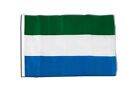 Sierra Leone Banner sierra-leonische Fahnen Flaggen 30x45cm