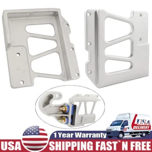 for Peterbilt 379 378 Hood Hinge Upper Pivot Bracket Kit 13-04286L,13-04286R - Picture 1 of 12