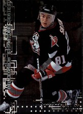 1999-00 BAP Millennium Buffalo Sabres Hockey Card #33 Miroslav Satan