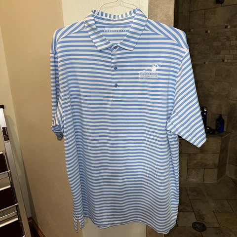 American Family Golf Championship Tournament Embroidered Men's Golf Shirt XXL Cover