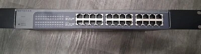 NETGEAR JGS524E — 24 Port Gigabit Ethernet Smart Managed Plus Switch - Image 1 of 4
