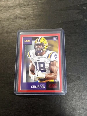 2020 Panini Score #349 K'Lavon Chaisson Rookie Red Parallel - Image 1 of 2