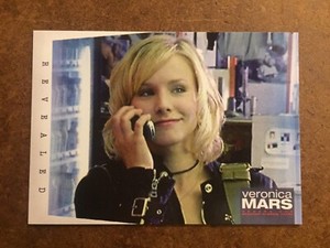 Revealed 10 Veronica Mars Season 1 Inkworks Trading Card