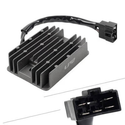 Regulador de voltaje rectificador apto para motocicleta Suzuki GSXR600/750/1000/1300 00-05 EE. UU. Foto 1 de 4