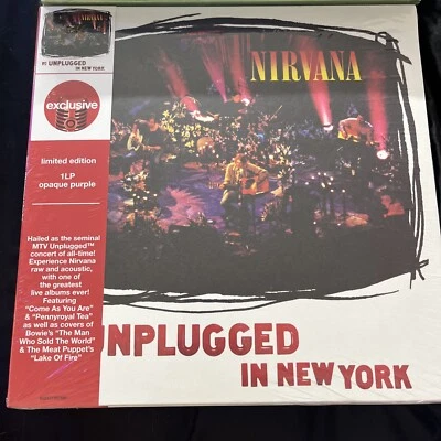 Nirvana MTV Unplugged (Target Exclusive, Vinyl) - Image 1 of 2