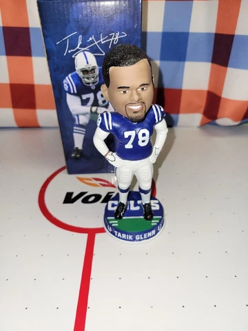 Tarik Glenn Indianapolis Colts Ring Of Honor Bobblehead Cover