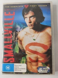 Smallville - The Complete First Season - 1 - DVD 6 Disc Set - Picture 1 of 10