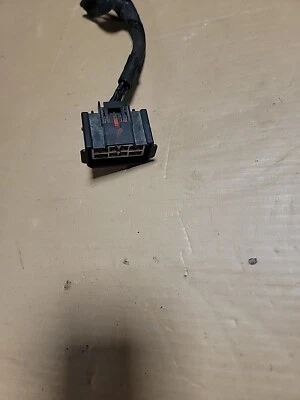 08-10 Volvo C30 Faro Halógeno Coleta Cableado Conector Enchufe 5 Cables Foto 1 de 4