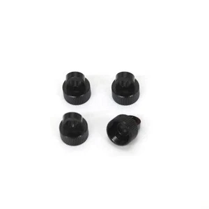 ST Racing Concepts STA80035BK Aluminum Shock Caps for The Axial Wraith, Black - Picture 1 of 2