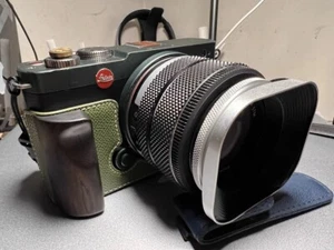 Soporte de madera para cámara con agarre de mano 3M pegatina para cámara Nikon ZFC ébano - Imagen 1 de 8