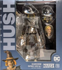 Medicom Toy MAFEX No.229 MAFEX SCARECROW (BATMAN: HUSH Ver.) Action Figure New - Picture 1 of 8