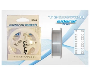 Monofilo Tecnofish Sideral Match - Imagen 1 de 1