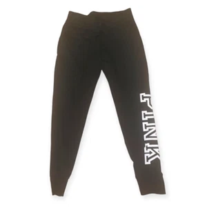 Pantalón deportivo Victoria’s Secret ROSA Everyday Lounge ajustado negro M MED - Imagen 1 de 2